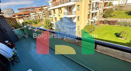 Двухкомнатная квартира в Райский Сад