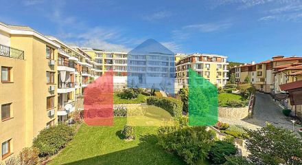 Двухкомнатная квартира в Райский Сад