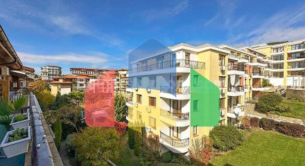 Двухкомнатная квартира в Райский Сад