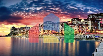 Двухкомнатная квартира в Райский Сад