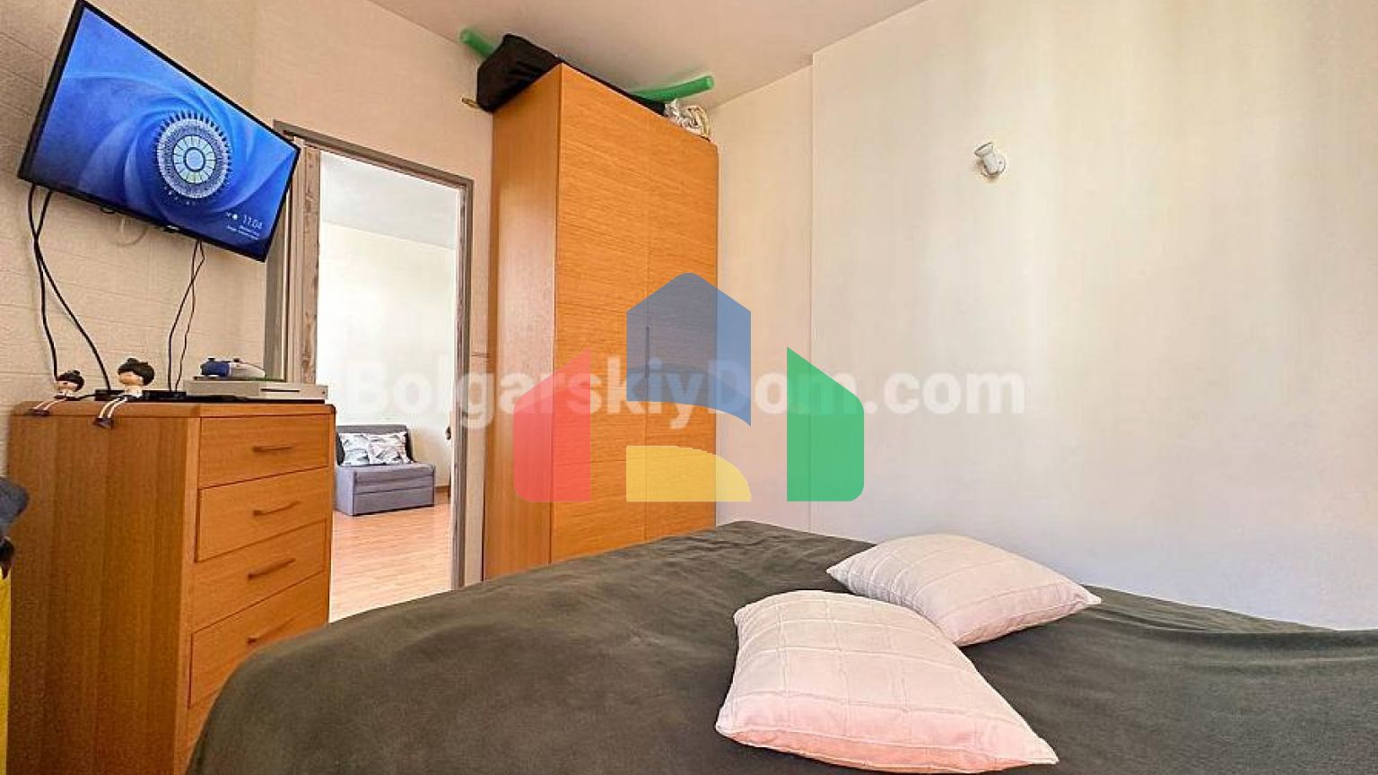 Двухкомнатная квартира в Райский Сад