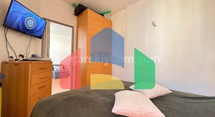 Двухкомнатная квартира в Райский Сад