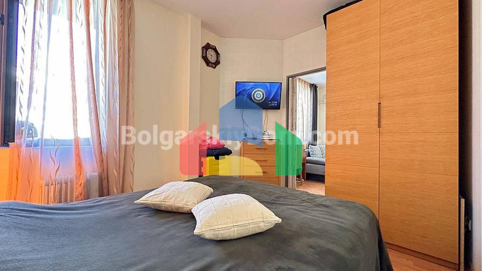 Двухкомнатная квартира в Райский Сад