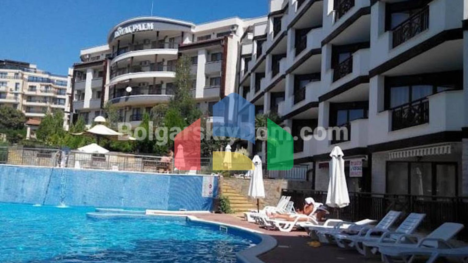 Четырехкомнатная квартира в Роял Палм