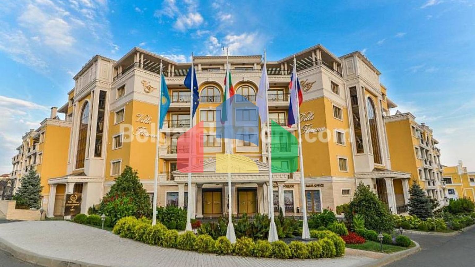 Трехкомнатная квартира в Вилла Флоренция