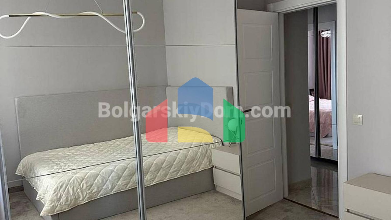 Трехкомнатная квартира в Вилла Флоренция