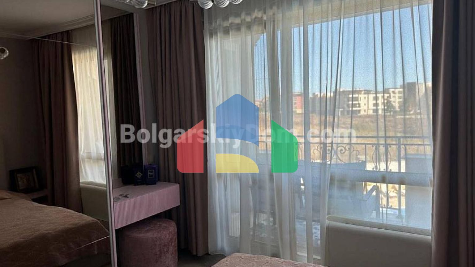 Трехкомнатная квартира в Вилла Флоренция