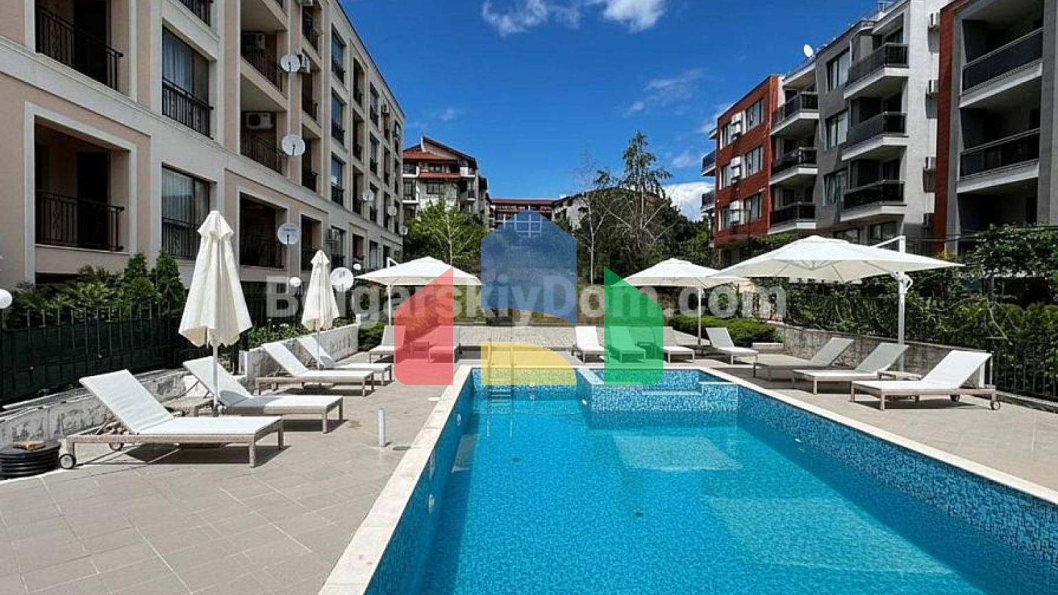 Квартира-студия в Юрта Балкана