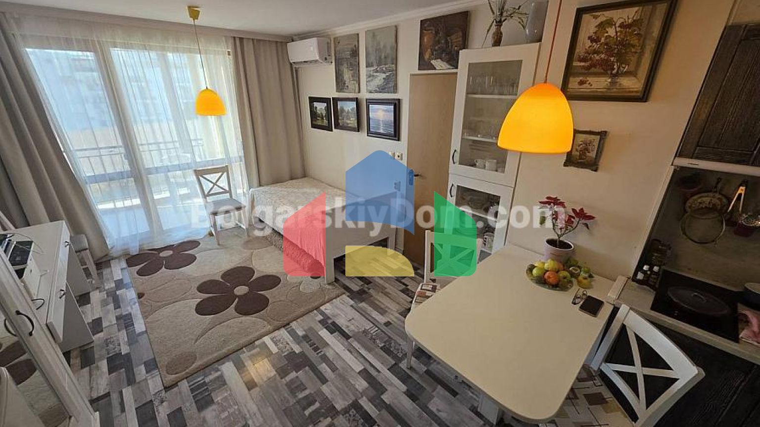 Квартира-студия в Юрта Балкана