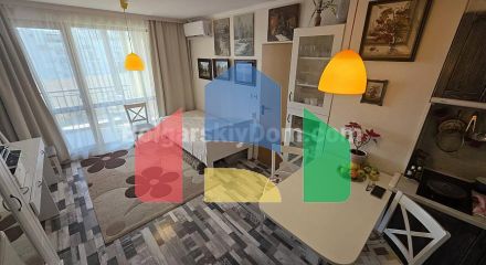 Квартира-студия в Юрта Балкана