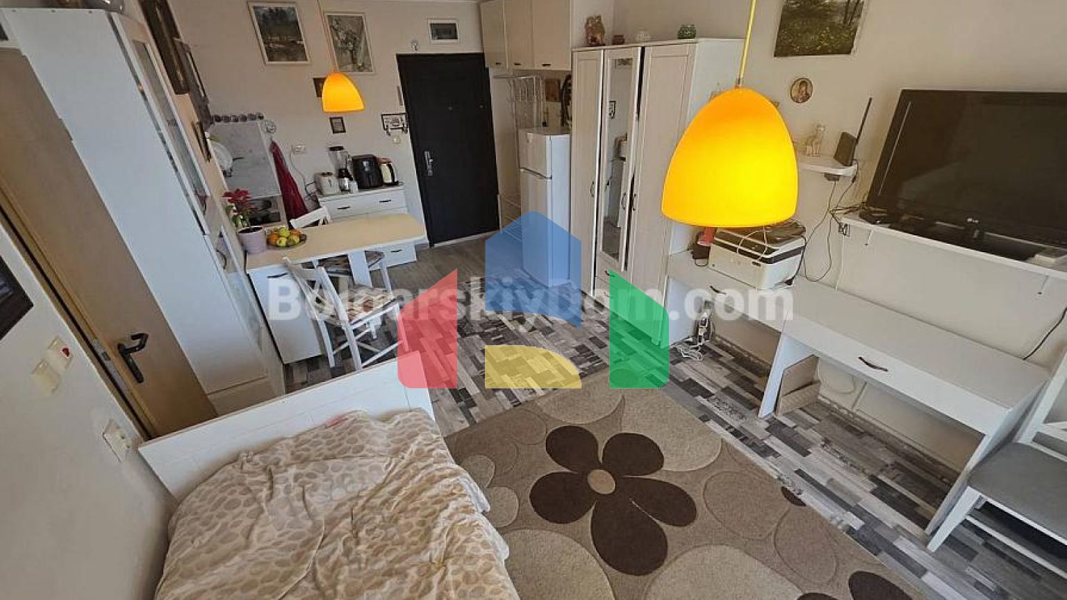 Квартира-студия в Юрта Балкана