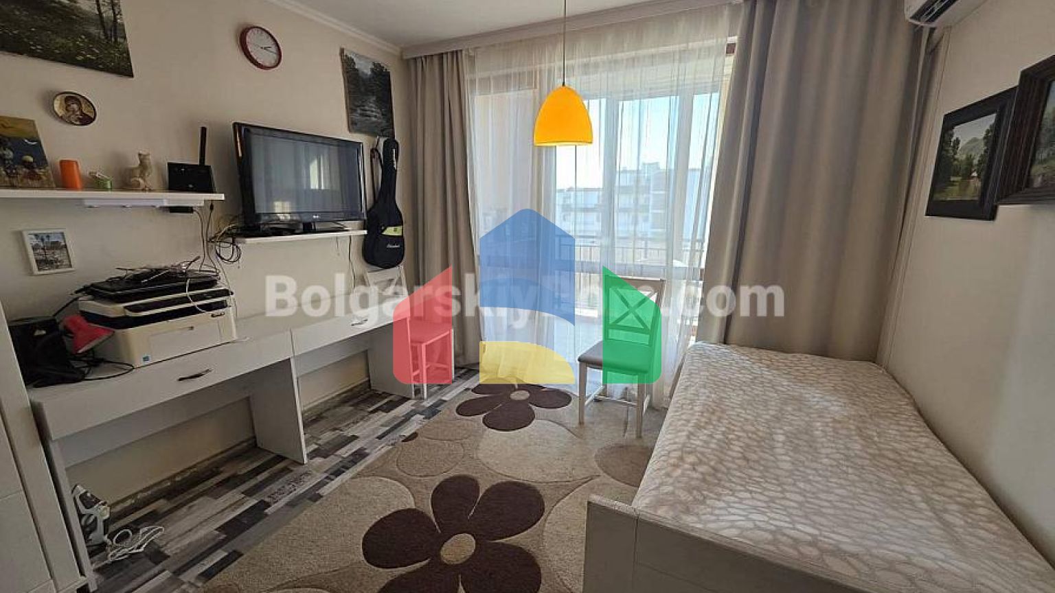 Квартира-студия в Юрта Балкана