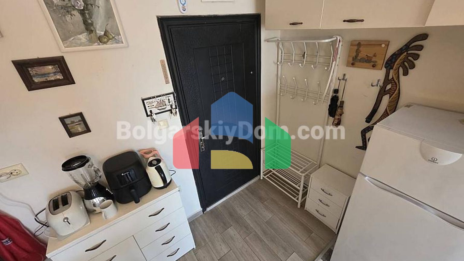 Квартира-студия в Юрта Балкана