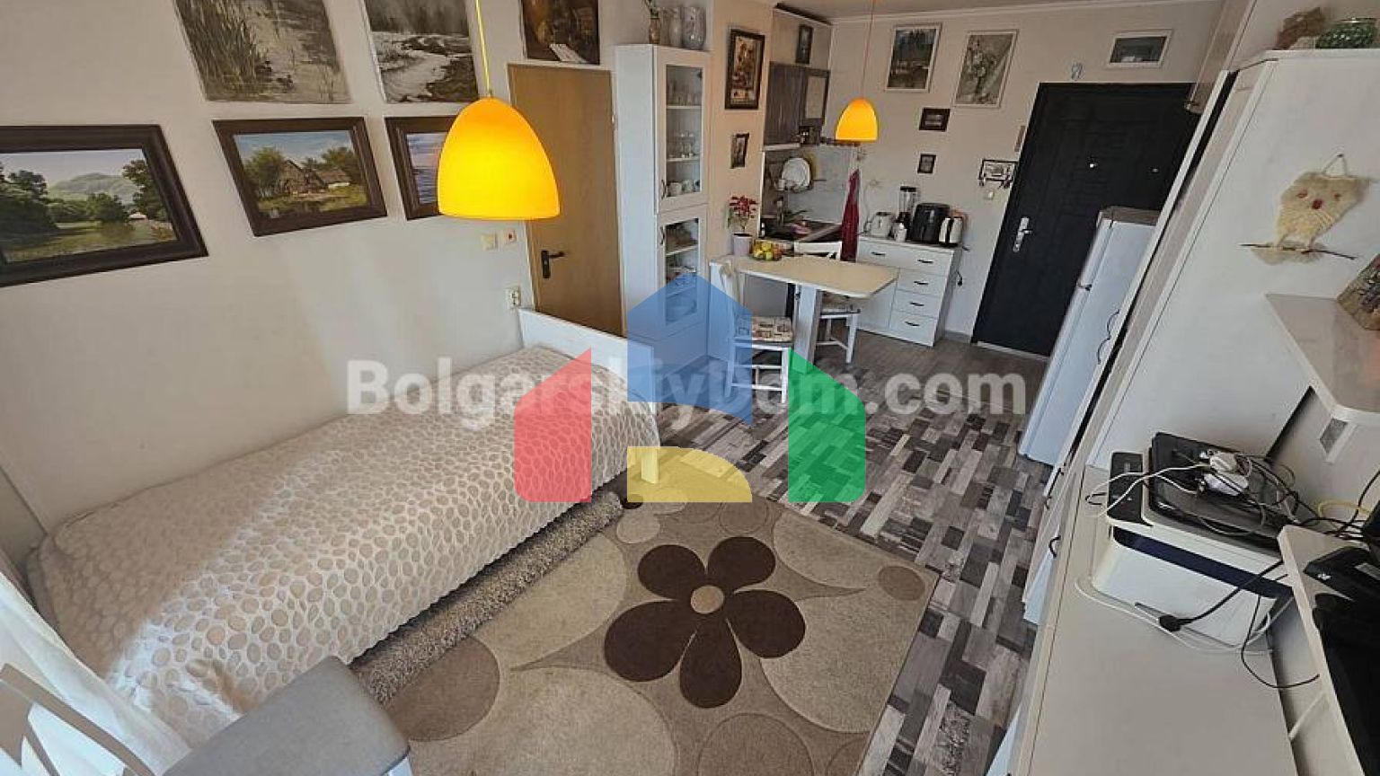 Квартира-студия в Юрта Балкана