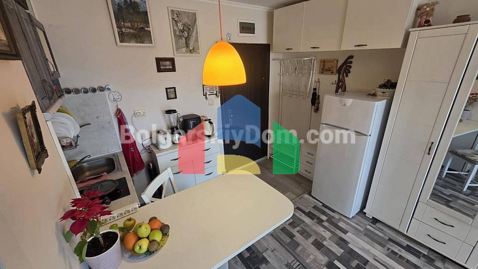 Квартира-студия в Юрта Балкана