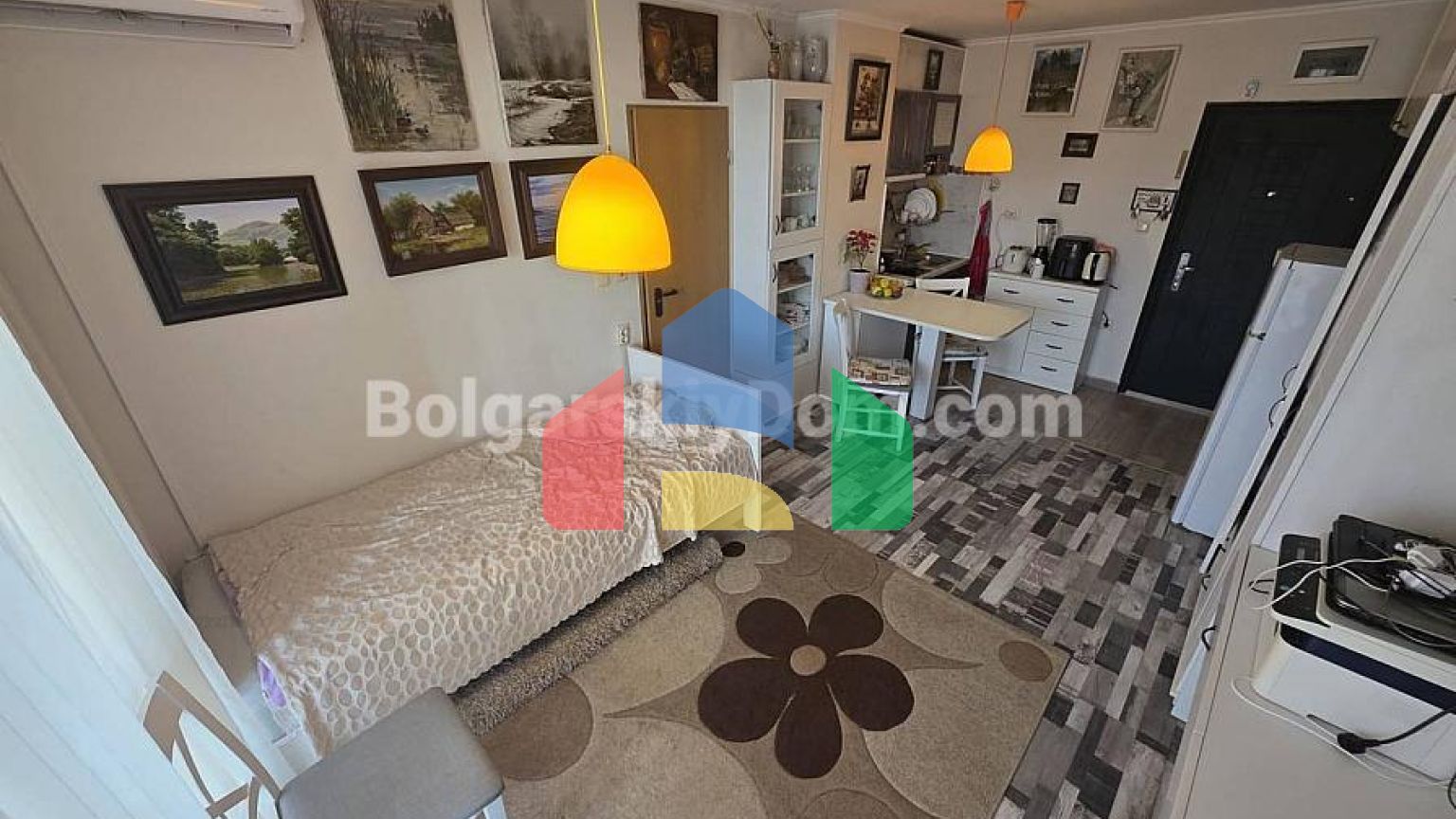 Квартира-студия в Юрта Балкана