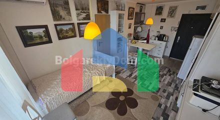 Квартира-студия в Юрта Балкана