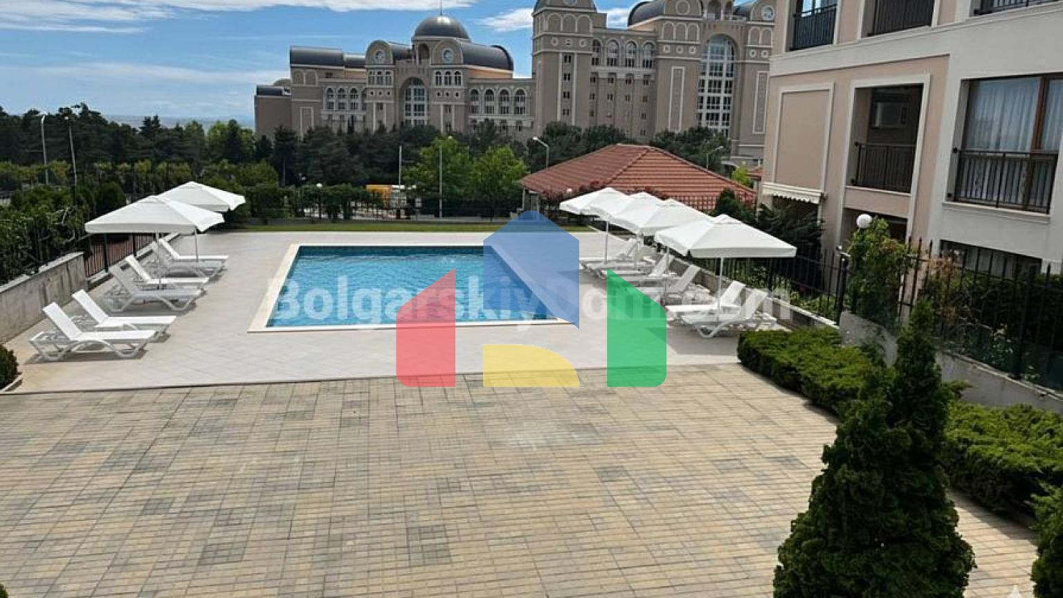 Квартира-студия в Юрта Балкана