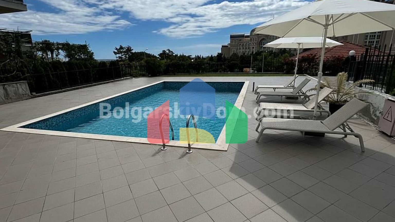 Квартира-студия в Юрта Балкана