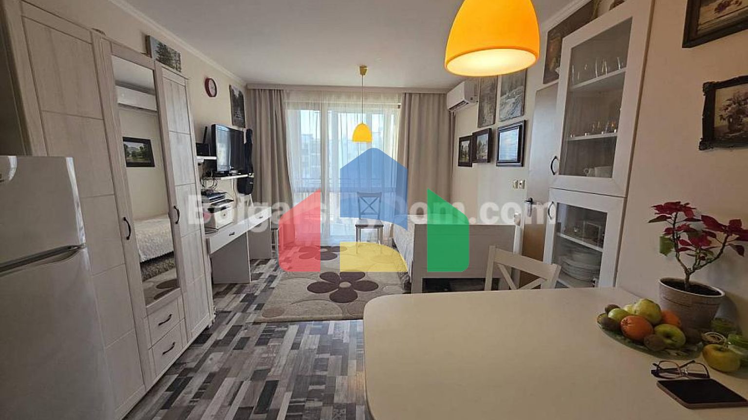 Квартира-студия в Юрта Балкана