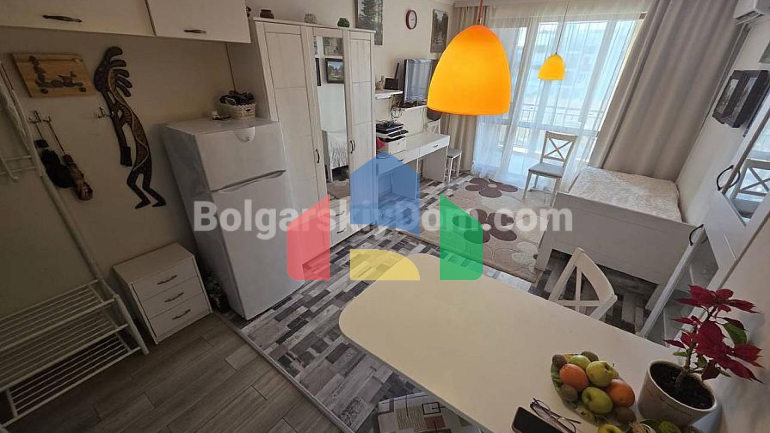 Квартира-студия в Юрта Балкана