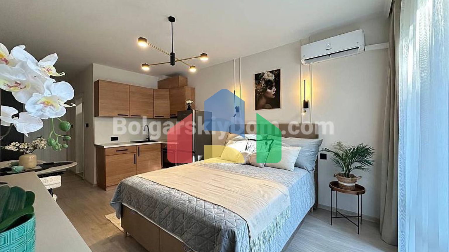 Квартира-студия в Панорама Бэй 2