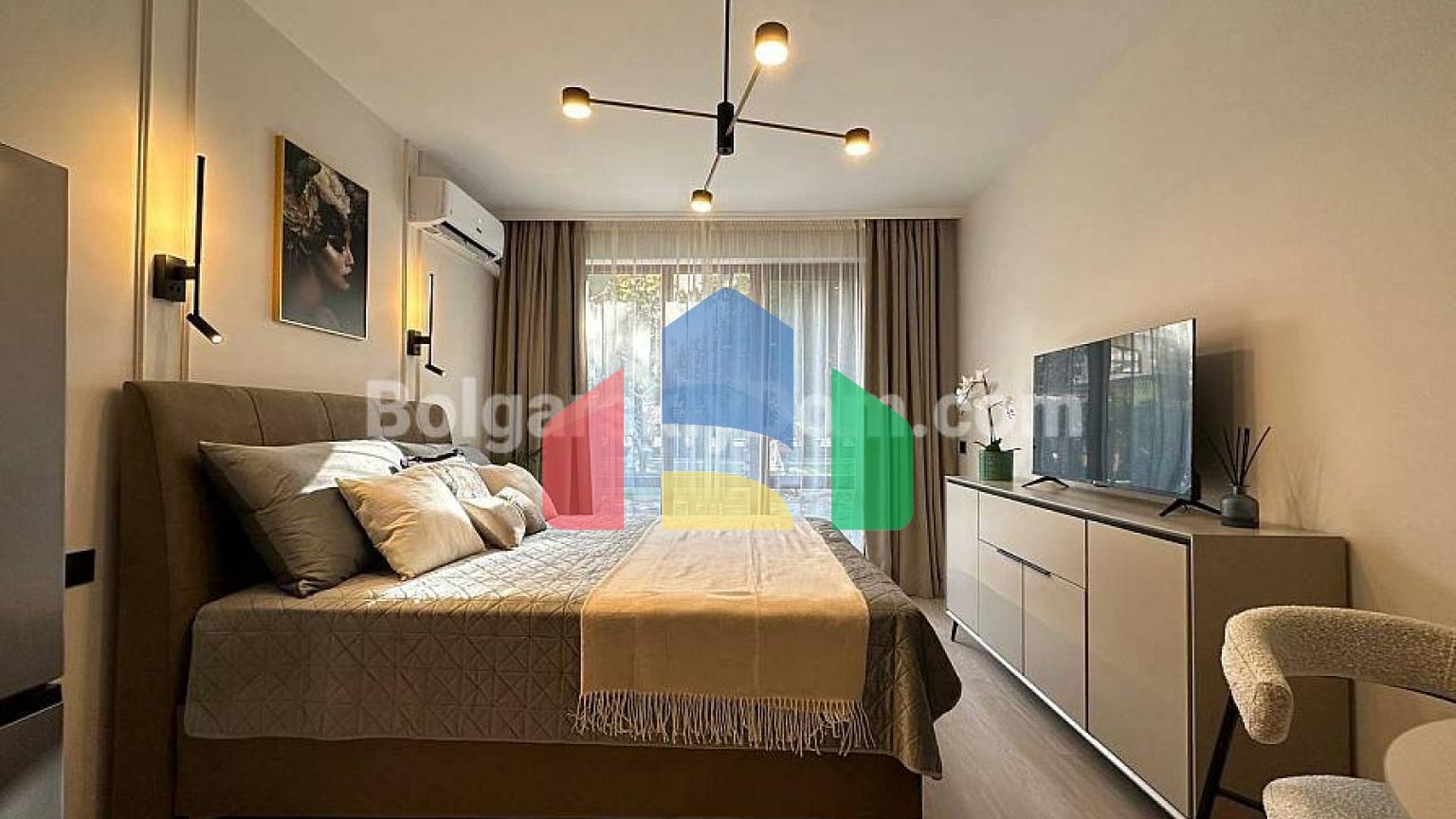 Квартира-студия в Панорама Бэй 2