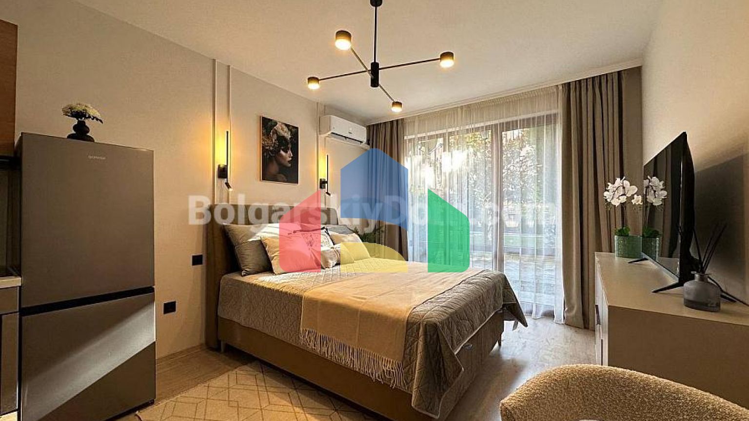 Квартира-студия в Панорама Бэй 2