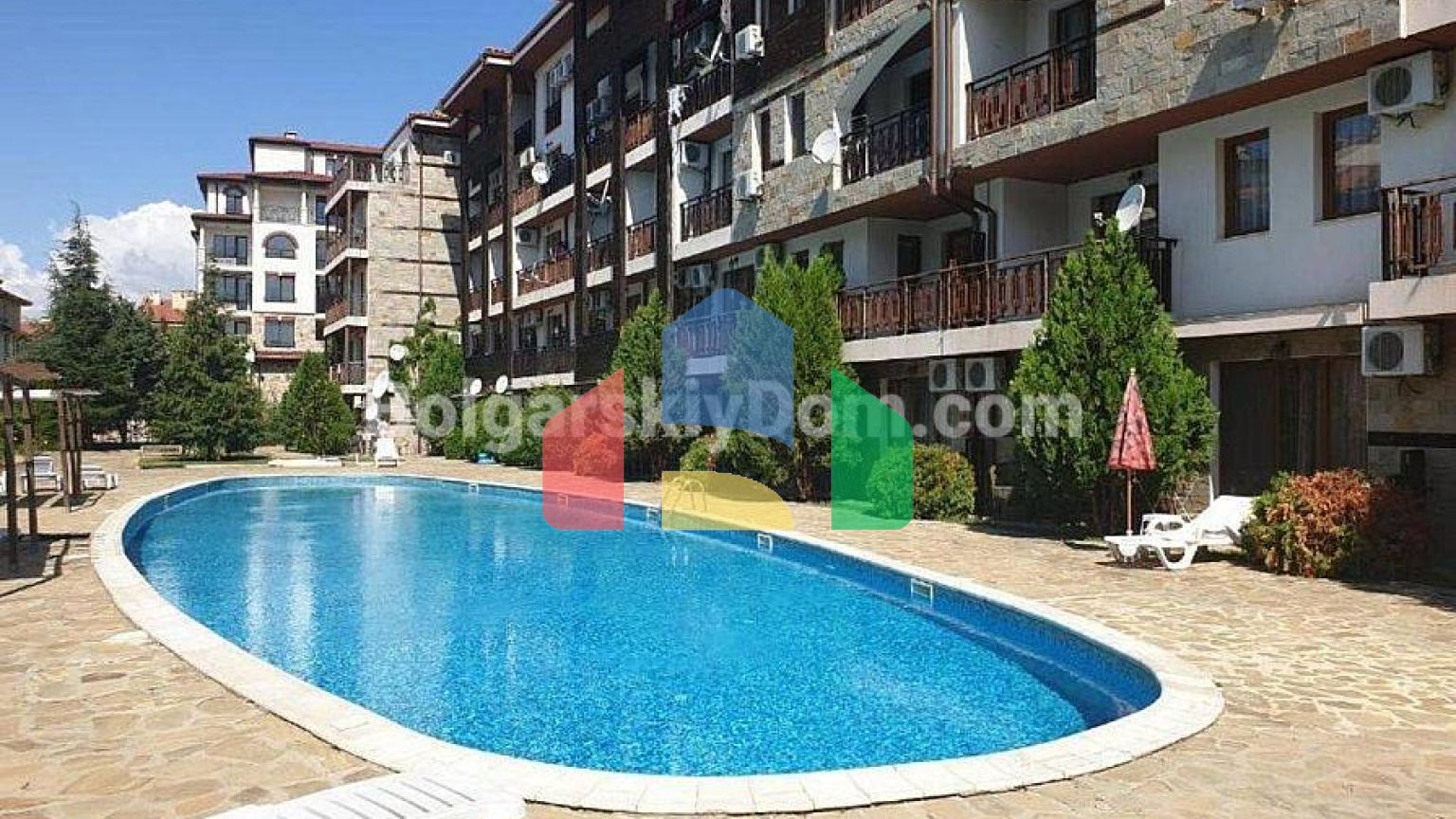 Квартира-студия в Панорама Бэй 2