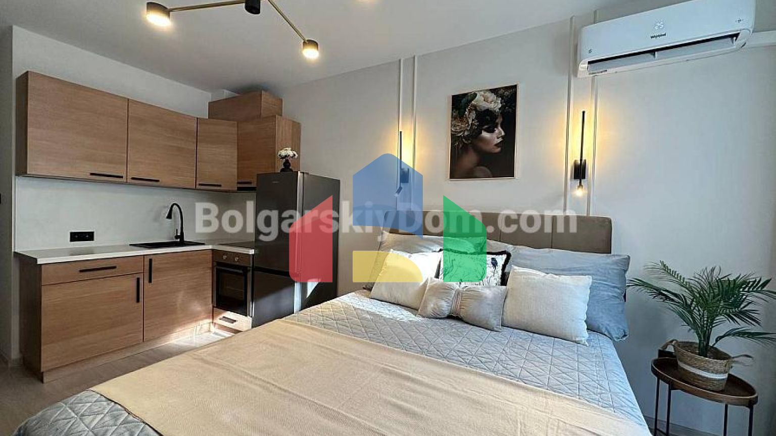 Квартира-студия в Панорама Бэй 2