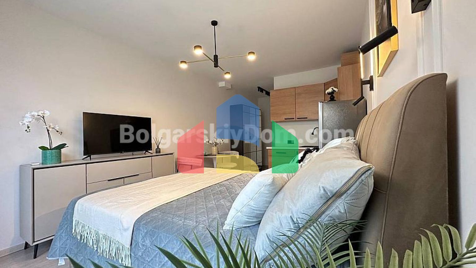 Квартира-студия в Панорама Бэй 2