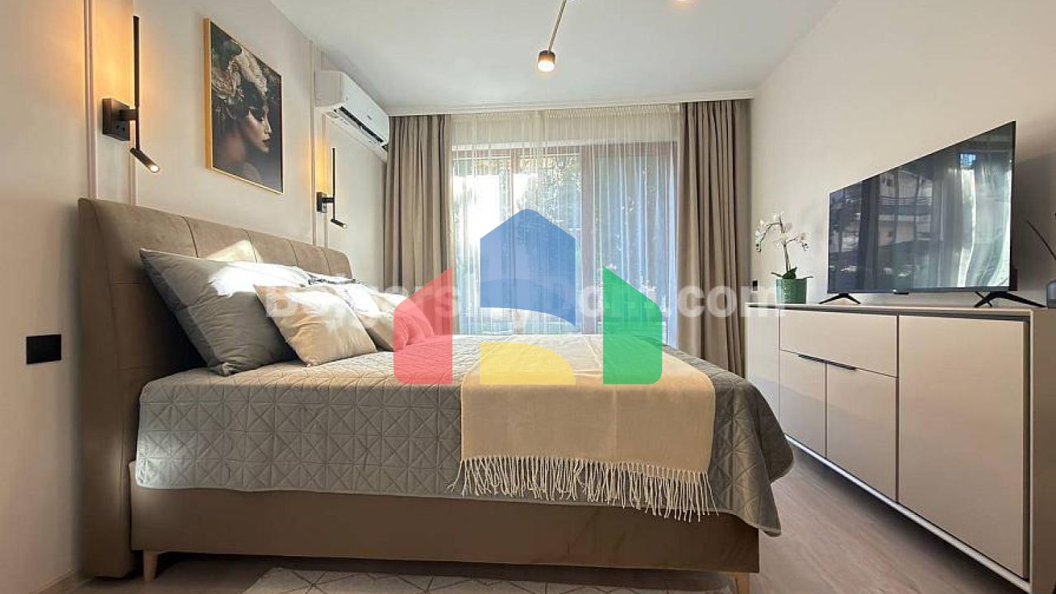 Квартира-студия в Панорама Бэй 2