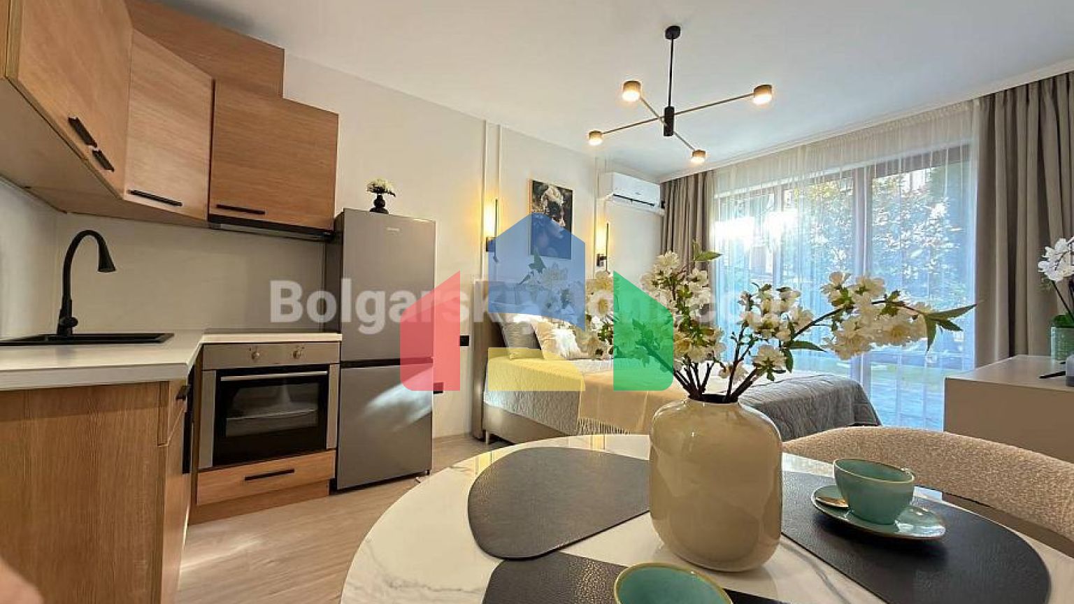 Квартира-студия в Панорама Бэй 2