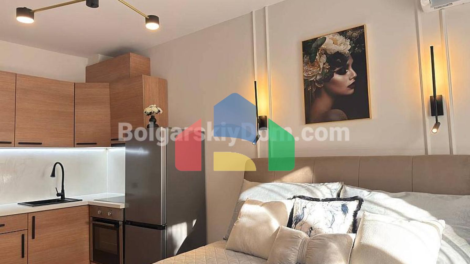 Квартира-студия в Панорама Бэй 2