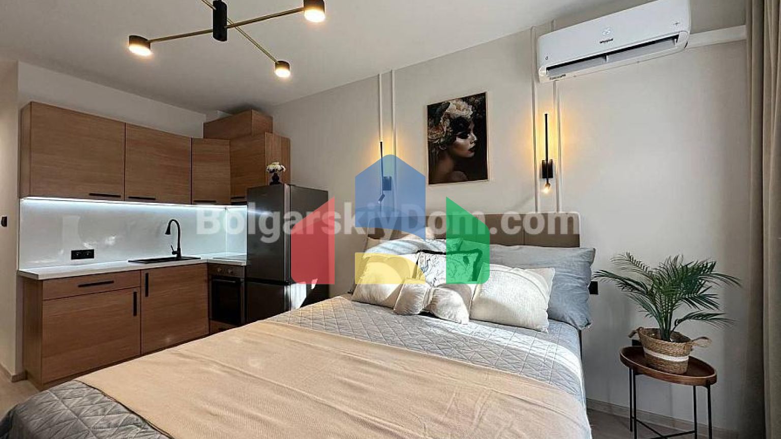 Квартира-студия в Панорама Бэй 2