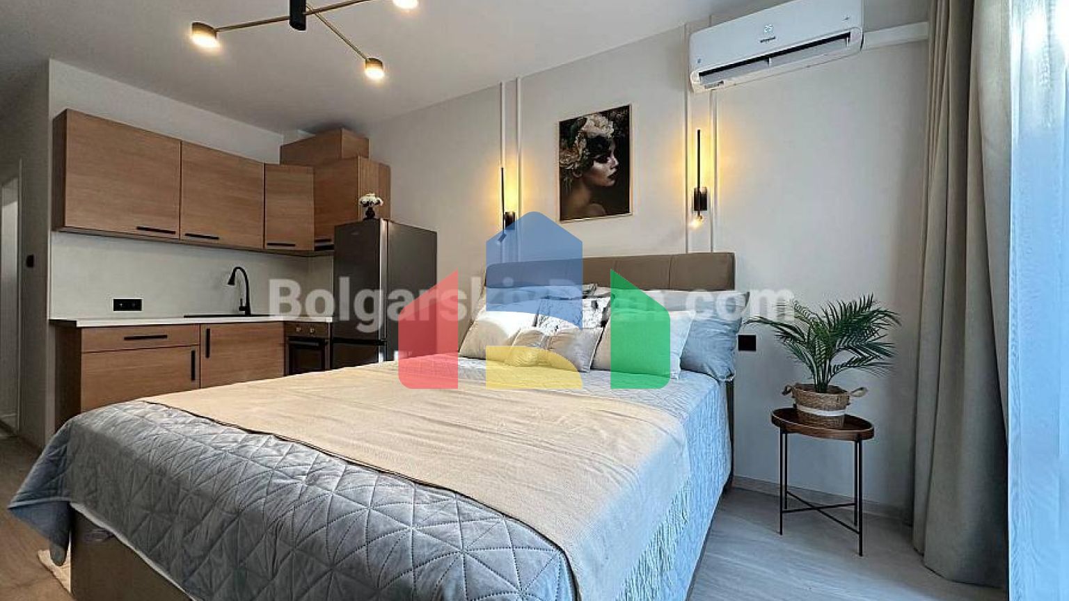 Квартира-студия в Панорама Бэй 2