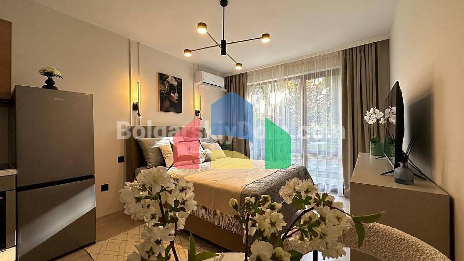 Квартира-студия в Панорама Бэй 2