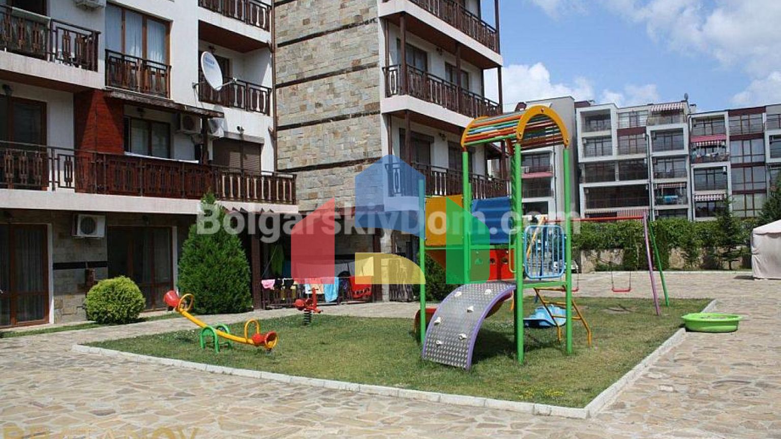 Квартира-студия в Панорама Бэй 2