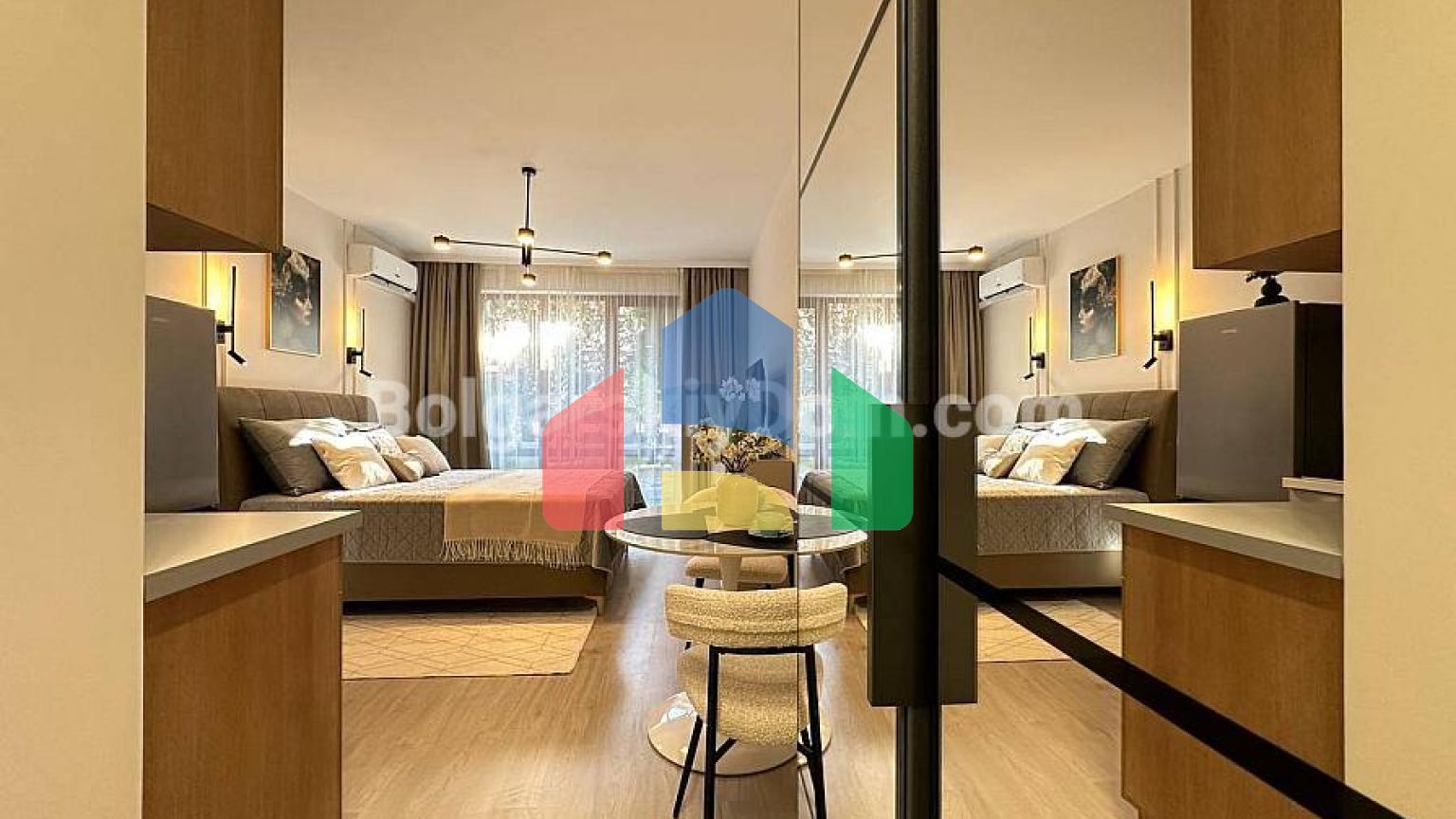 Квартира-студия в Панорама Бэй 2