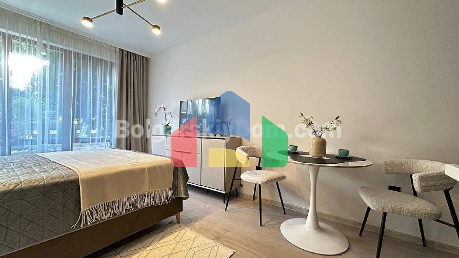 Квартира-студия в Панорама Бэй 2