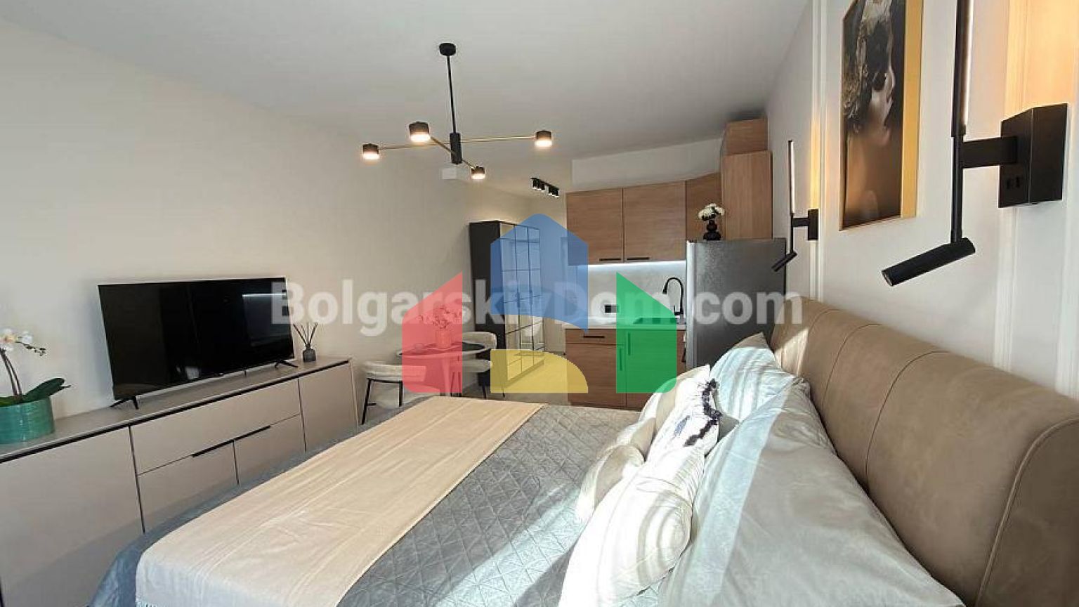 Квартира-студия в Панорама Бэй 2