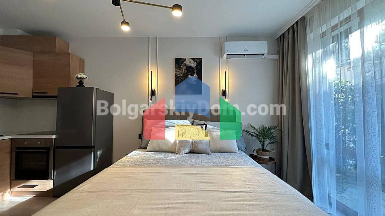 Квартира-студия в Панорама Бэй 2