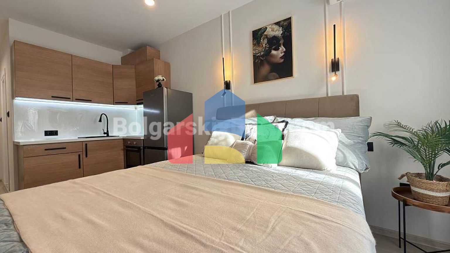 Квартира-студия в Панорама Бэй 2