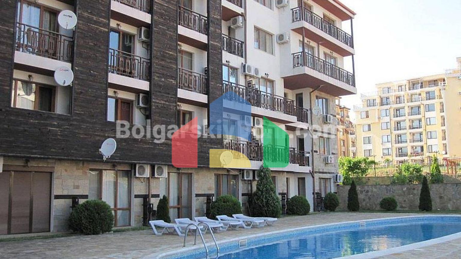 Квартира-студия в Панорама Бэй 2