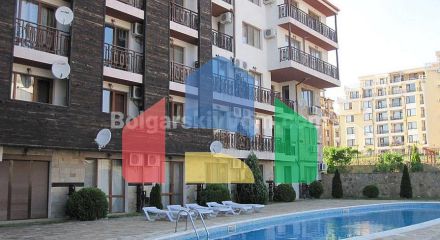 Квартира-студия в Панорама Бэй 2