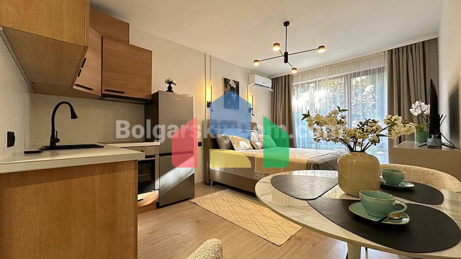 Квартира-студия в Панорама Бэй 2