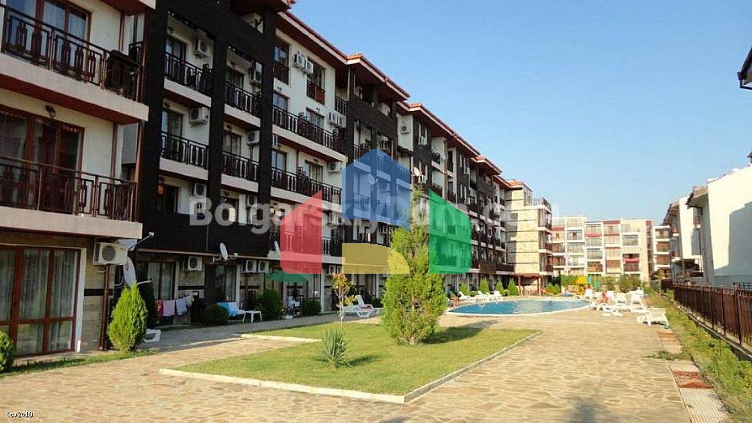 Квартира-студия в Панорама Бэй 2