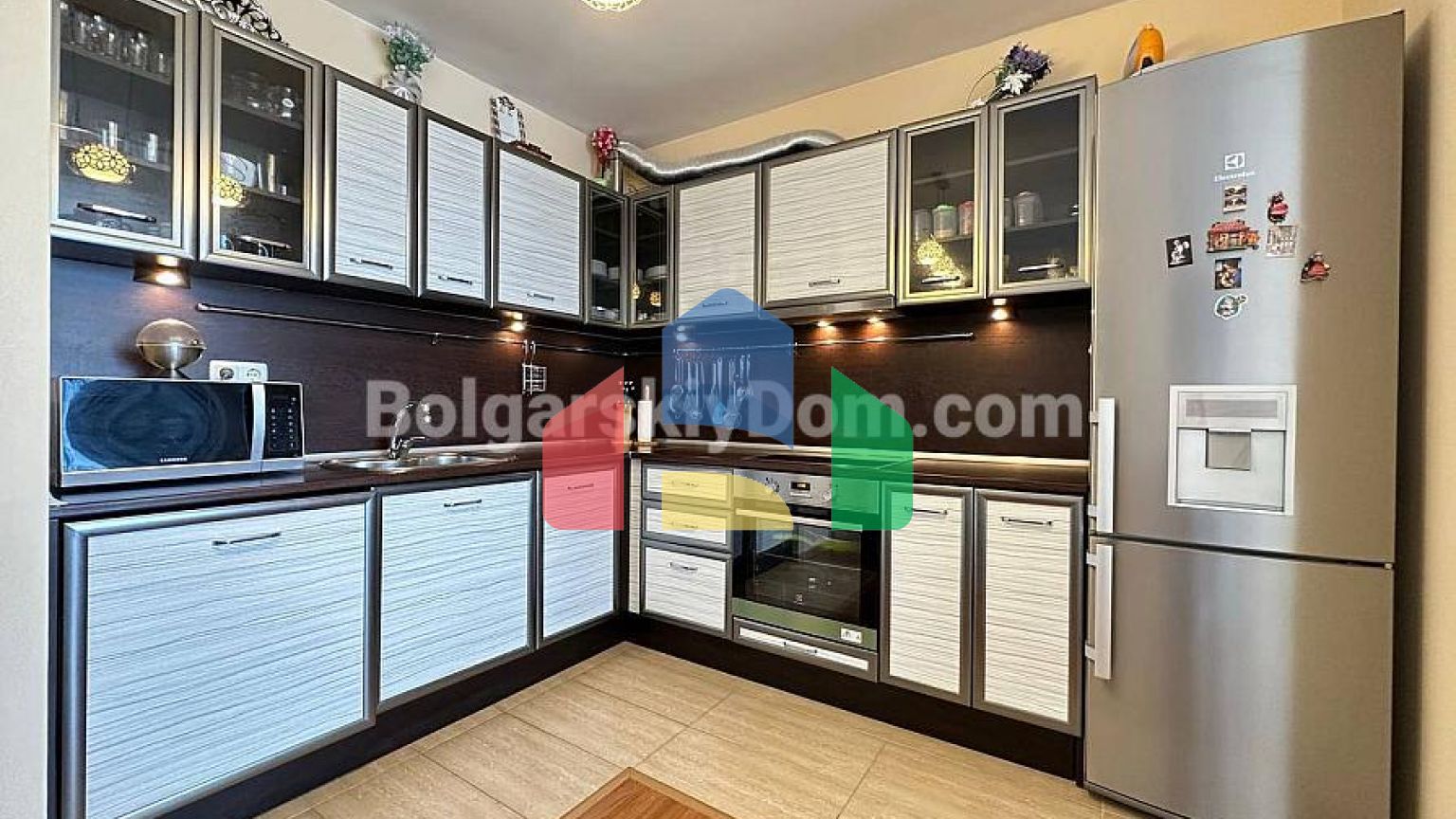 Двухкомнатная квартира в Ария