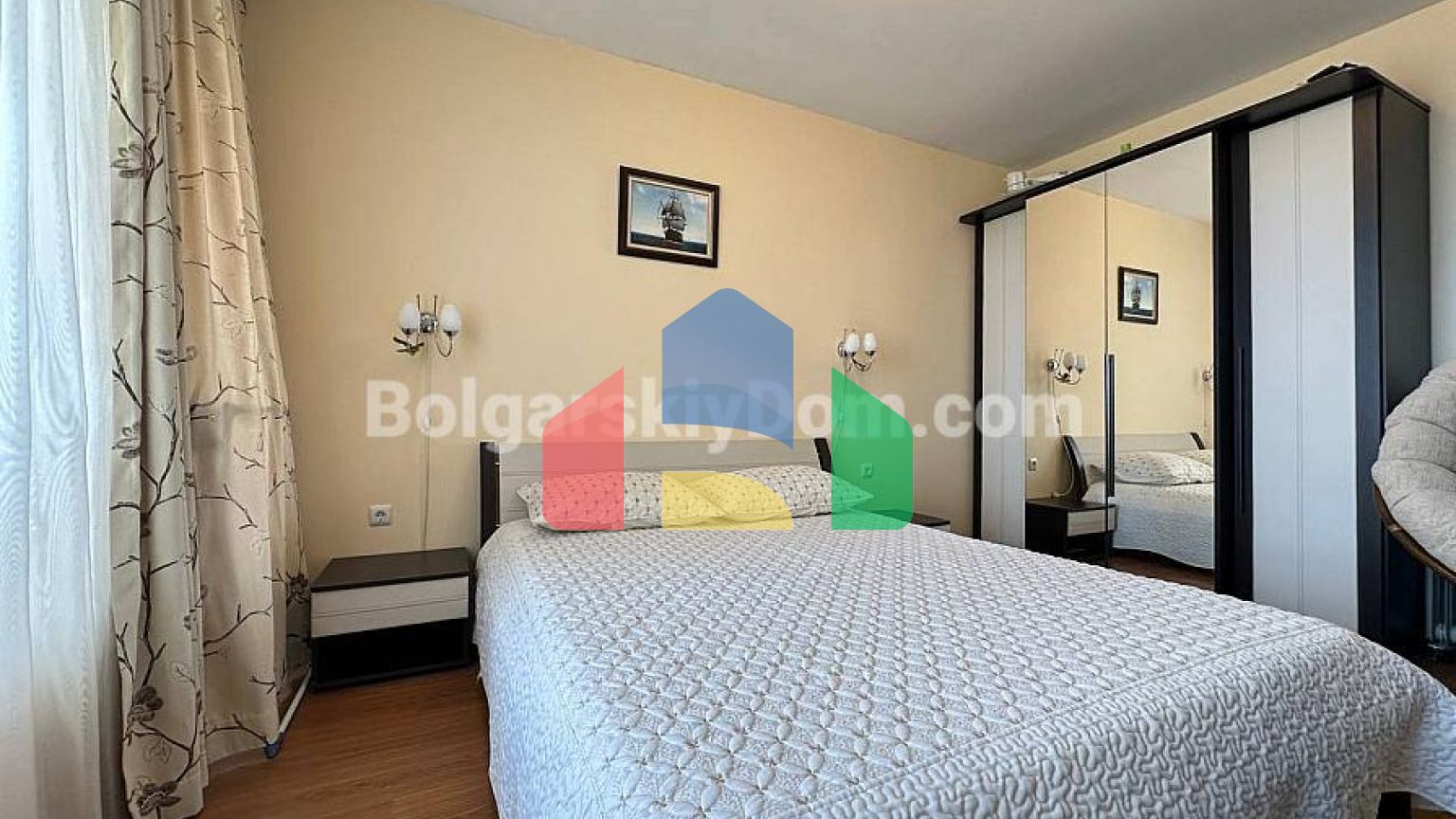 Двухкомнатная квартира в Ария