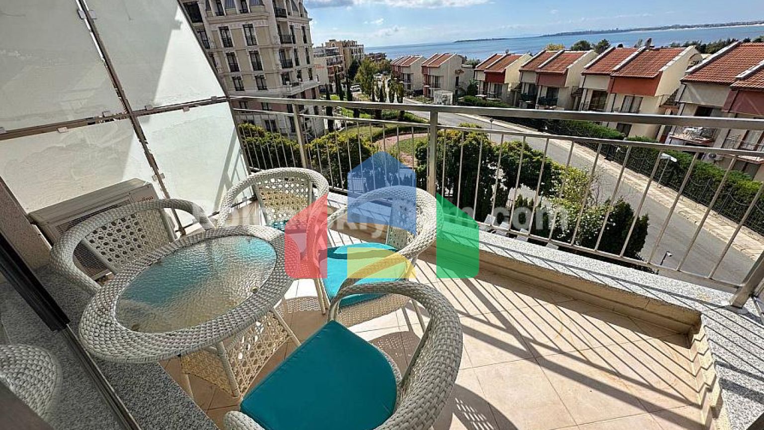 Двухкомнатная квартира в Ария